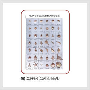 Copper Coated Bead (Hs Code : 7117.19.9000...